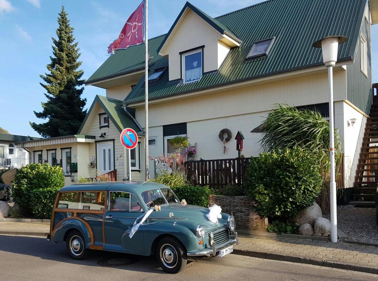 Gaestehaus Alwine Wohnung 5 Grömitz Exterior foto